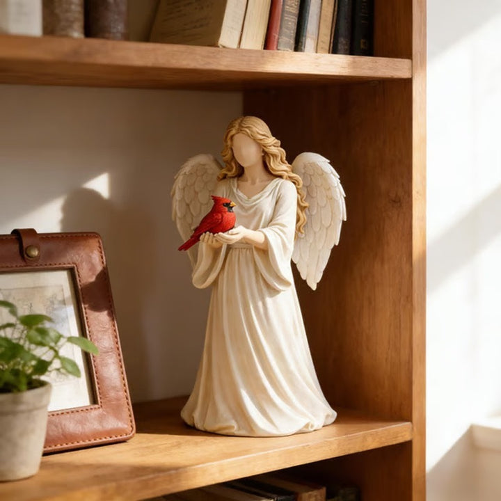 Vintage Engel Figurine Karnz