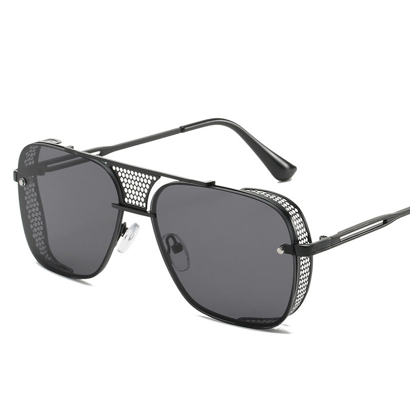 Damen modische Sport-Sonnenbrille mit Netzrahmen Karnz