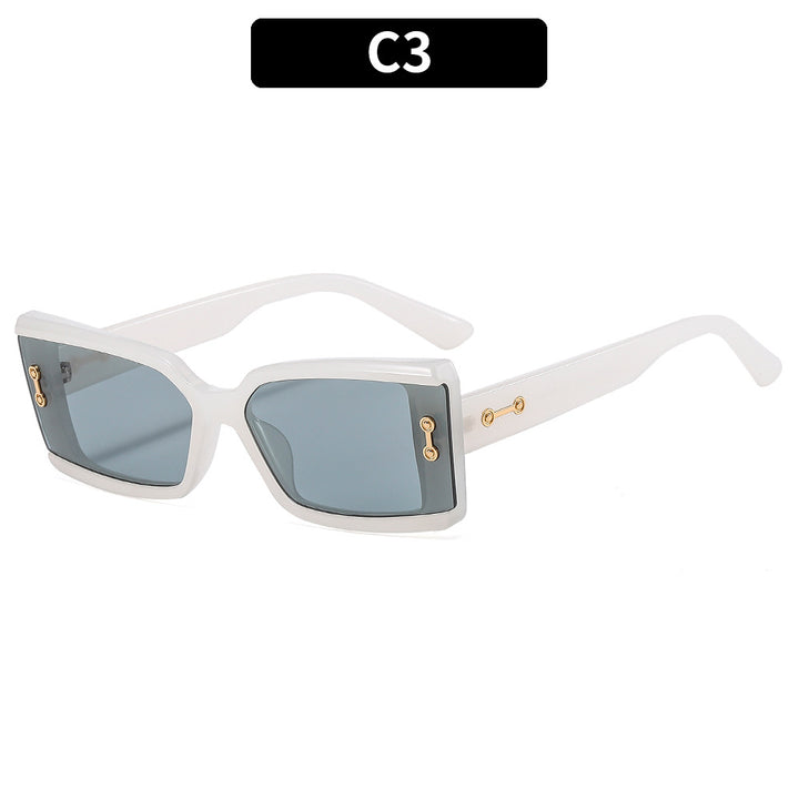 Avant-Garde Quadrat Sonnenbrille