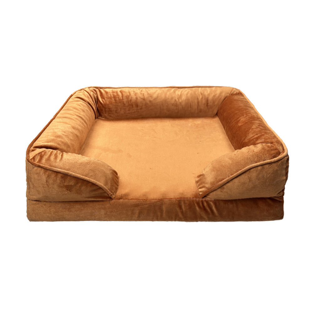 Orthopädische Unterstützung  Liege  Hundebett