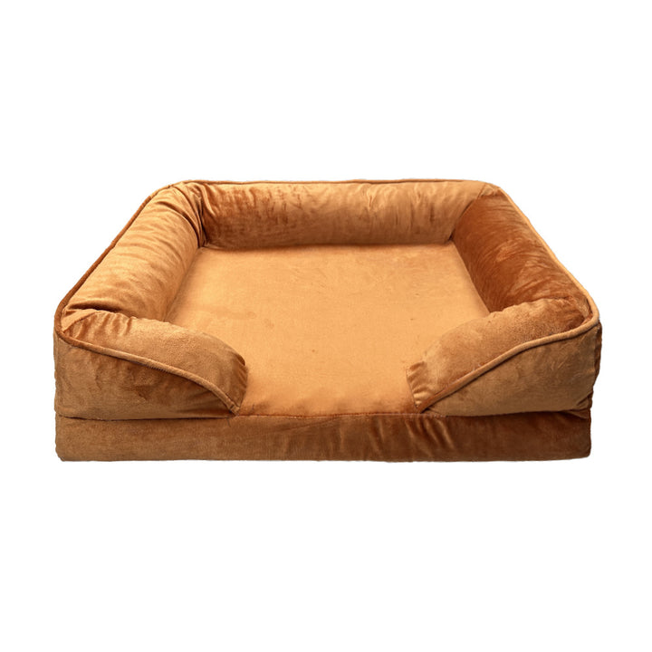 Orthopädische Unterstützung  Liege  Hundebett