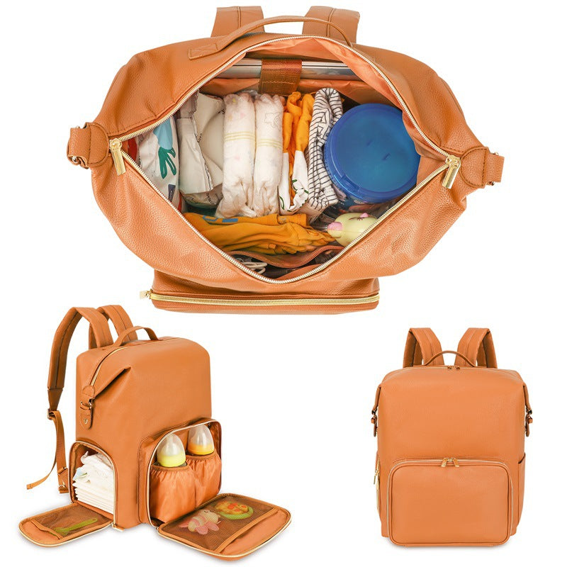 Multifunktionaler Wickelrucksack Karnz