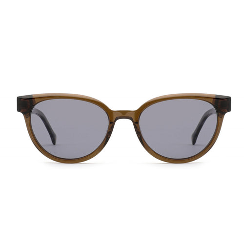 Damen Sonnenbrille im eleganten Retro-Design mit hochwertigen UV-Schutz Gläsern Karnz