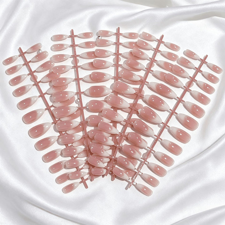 French Tip Soft Gel Nail Tips Kollektion Karnz