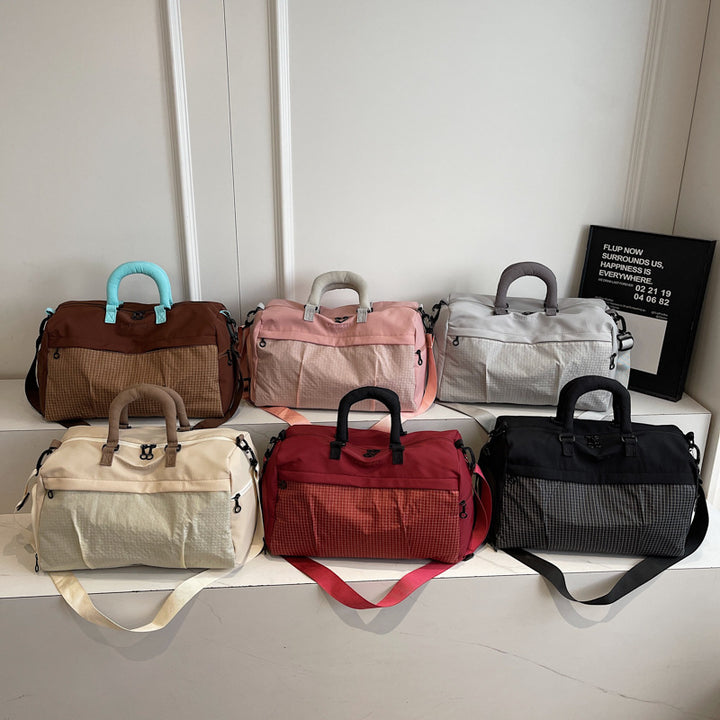 Vielseitige Canvas Sport Reise Tasche