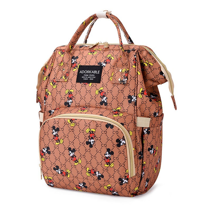Süßes Charakterdesign Windelrucksack Karnz