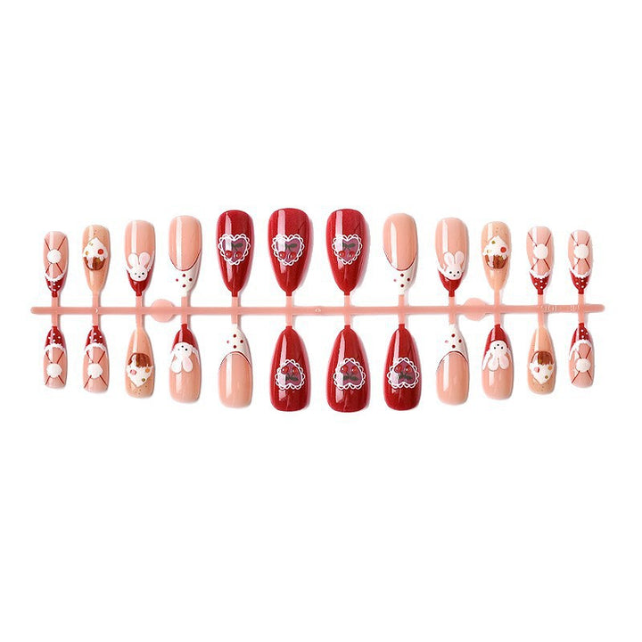 Verspielt Themen Nagelklebekunst Set