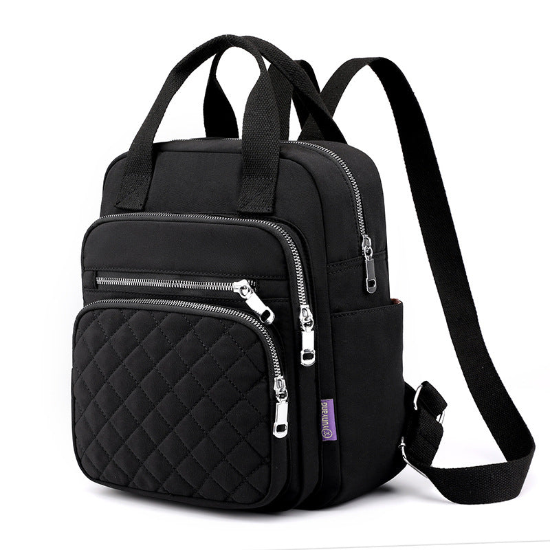 Multifunktionaler gesteppter Rucksack Karnz