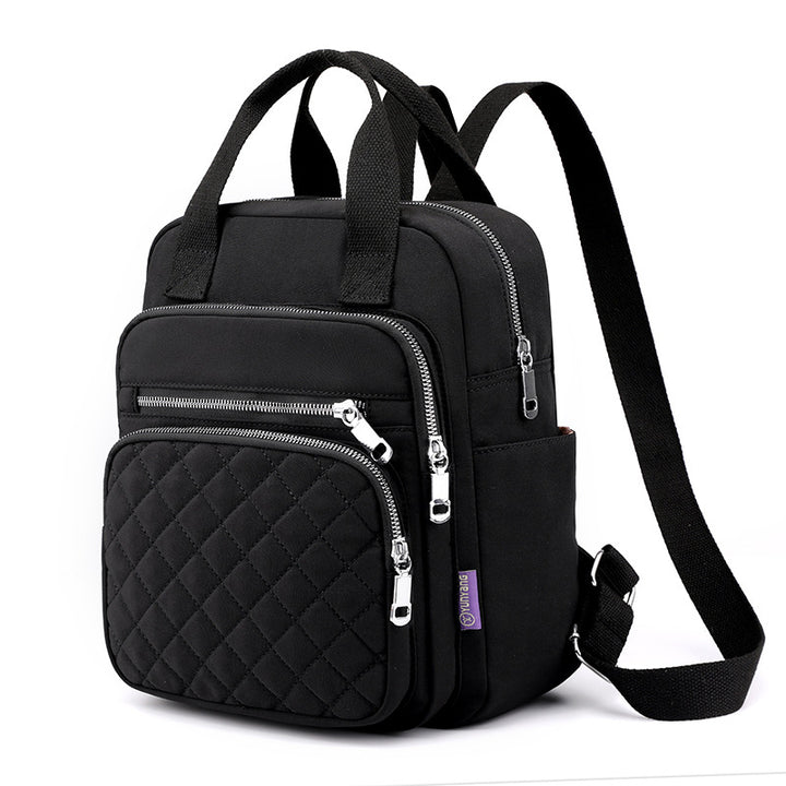 Multifunktionaler gesteppter Rucksack Karnz