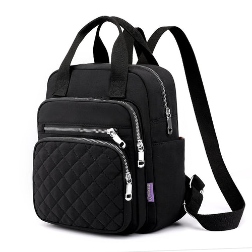 Multifunktionaler gesteppter Rucksack Karnz