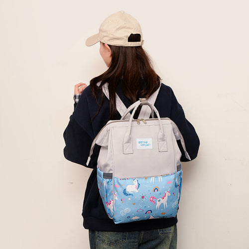 Eclectic Unicorn Design Wickelrucksack Karnz