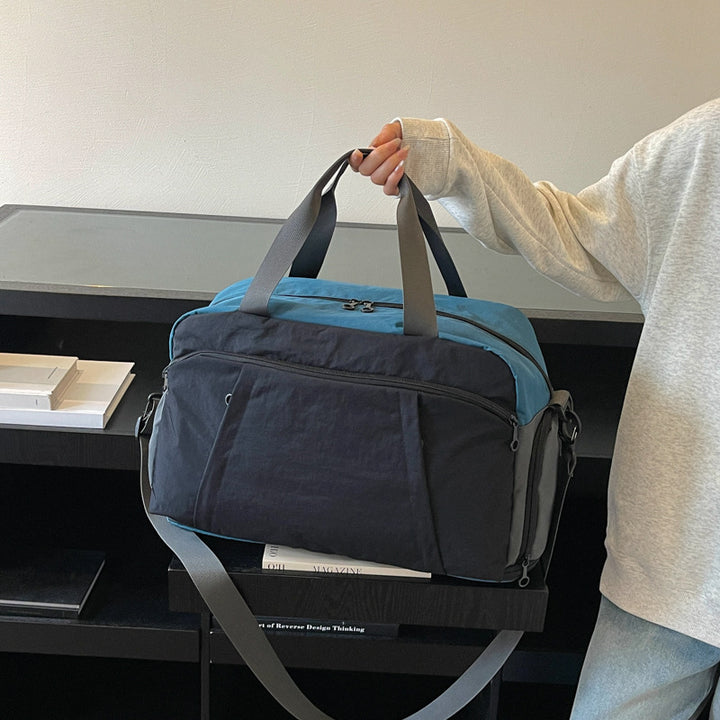 Mehrzweck-Reise-Duffle-Tasche mit mehreren Taschen