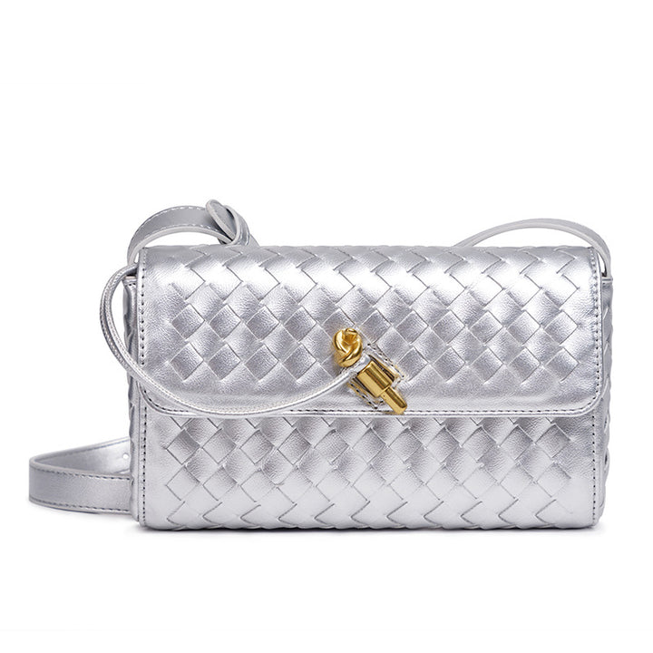 Woven Crossbody Clutch Karnz