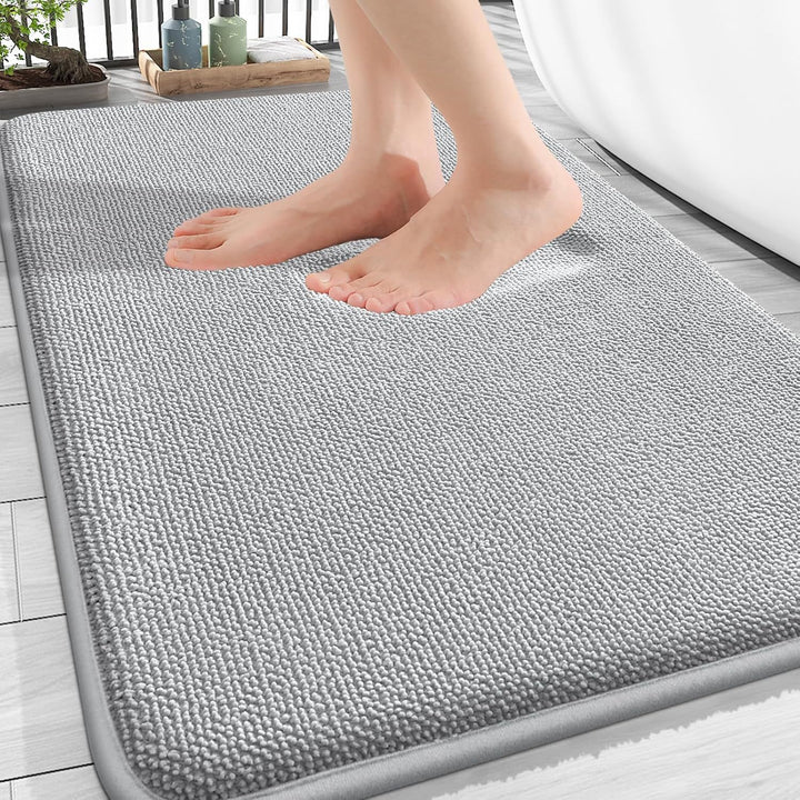 Weiches Mikrofaser-Badewannenteppich für das Badezimmer