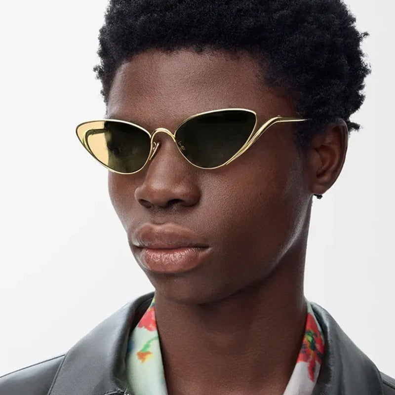 Damen Cat-Eye Sonnenbrille im eleganten Design Karnz