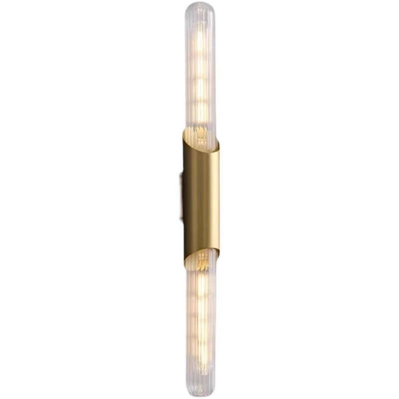 Elegante industrielle Wandleuchte