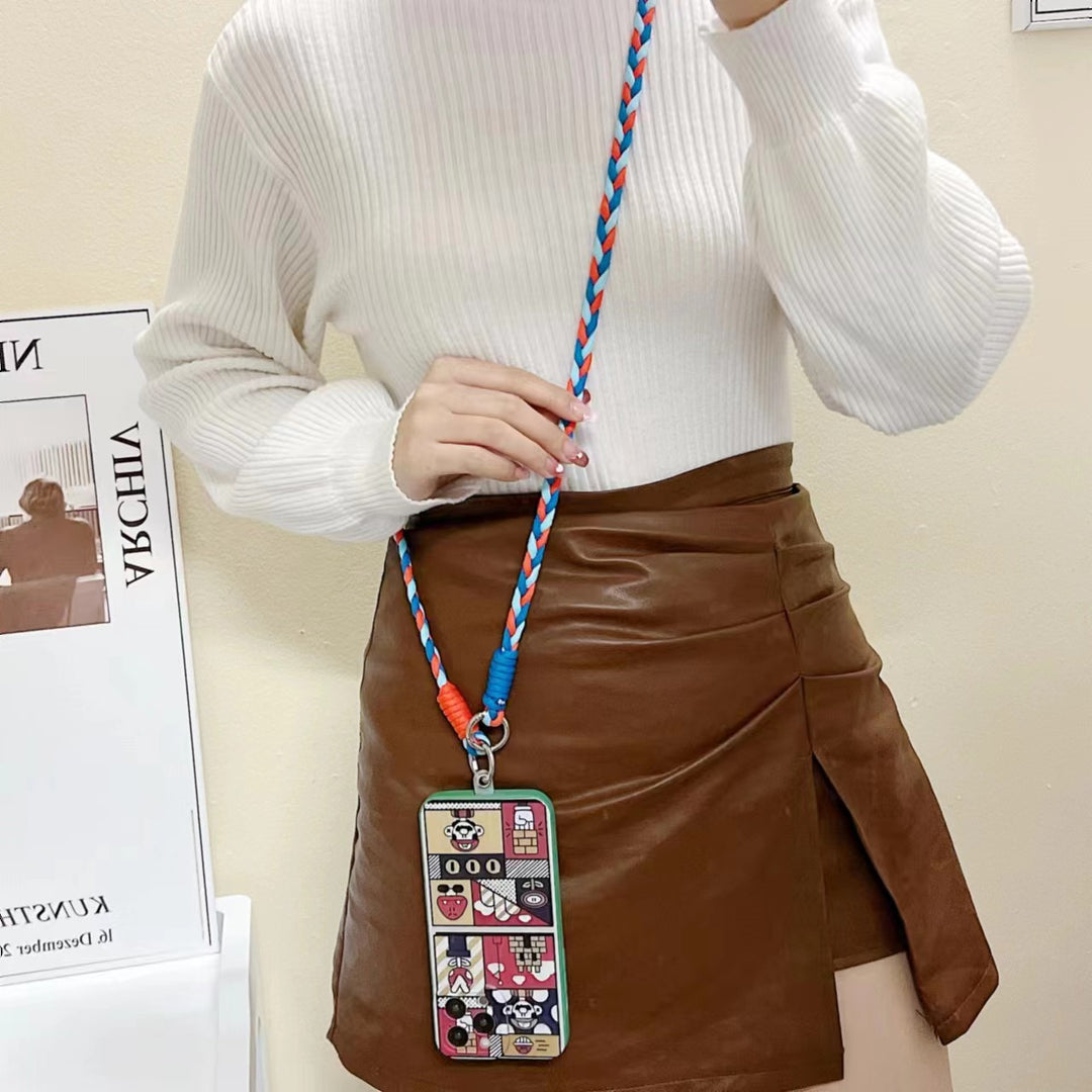 Stilvolle verstellbare Lanyard Karnz