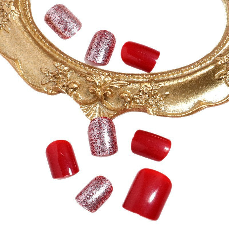 Glamouröse Acryl-Nagelverlängerungen Karnz