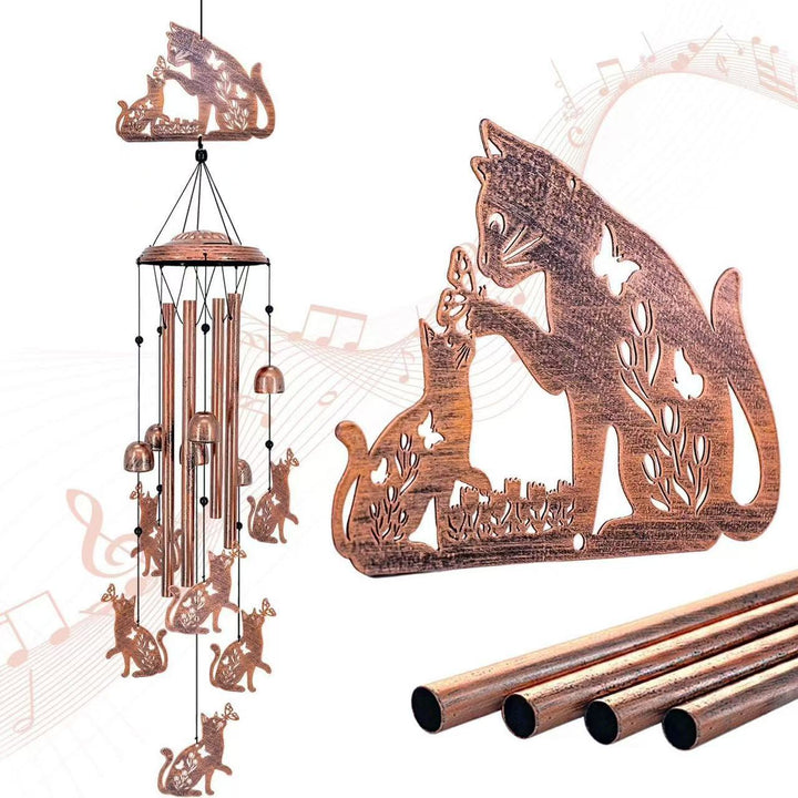 Dekorativer Windspiel mit Dackel-Design Karnz