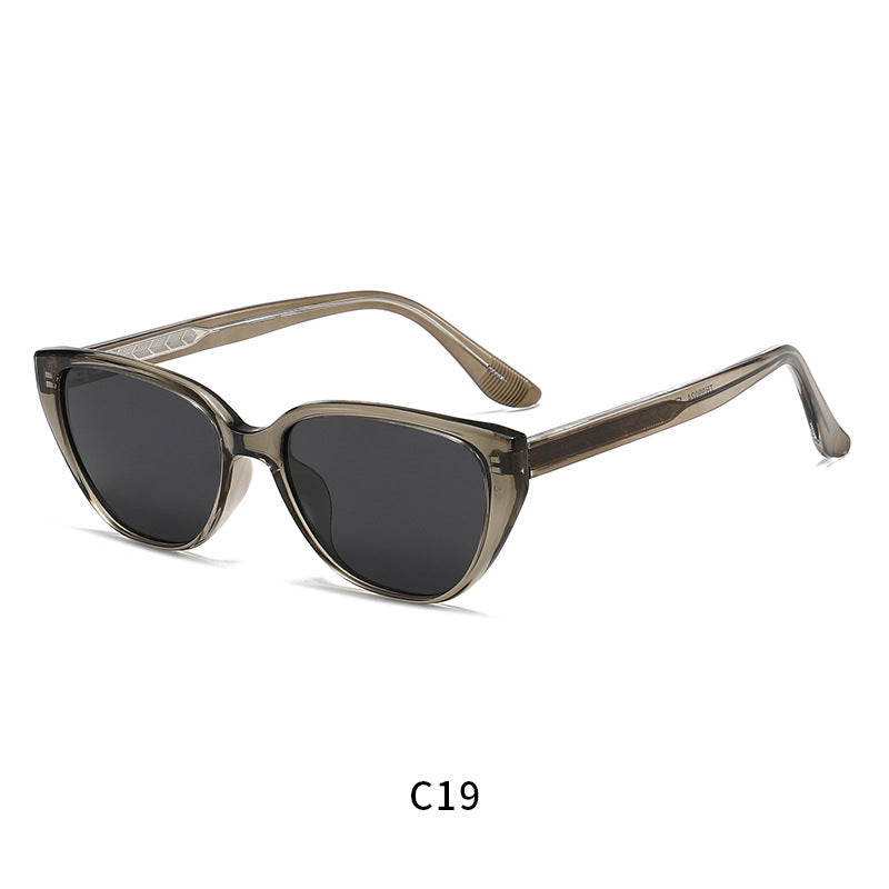 Damen modische Katzenaugen Sonnenbrille Karnz