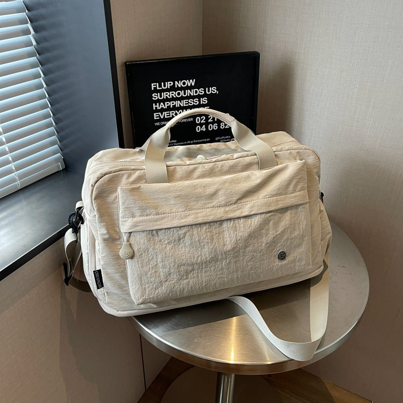 Stilvolle Mehrfach-Taschen Reisetasche Karnz