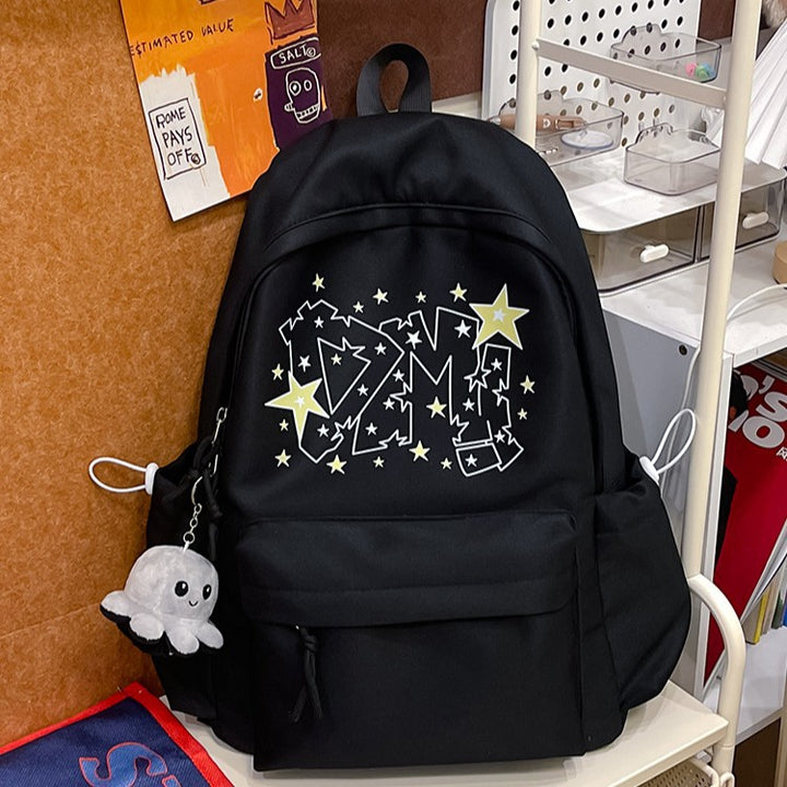 Grafikdruck Stilvoller Rucksack