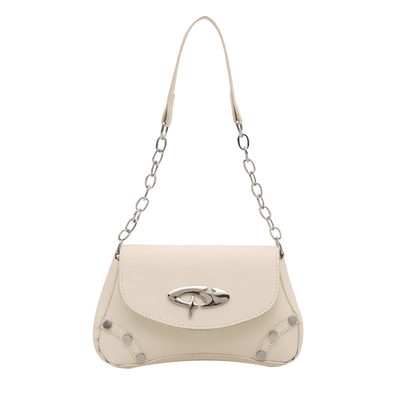 Kette-Detail Schulterhandtasche