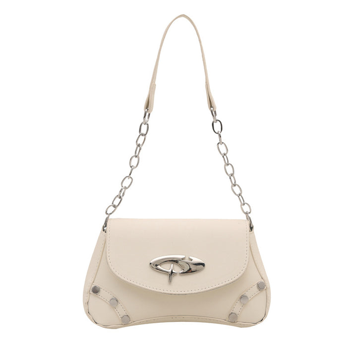 Kette-Detail Schulterhandtasche