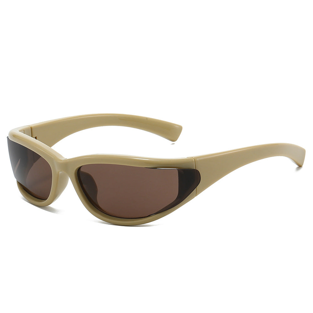 Sportliche Wickelsonnenbrille Karnz