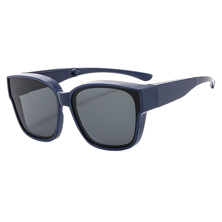 Damen stilvolle oversized Sonnenbrille Karnz