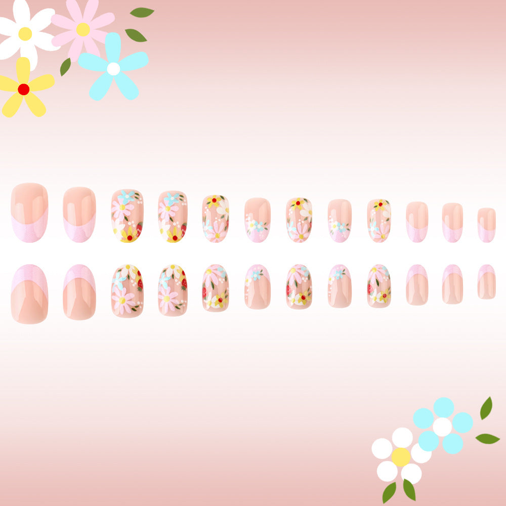 Floral Design Gel Nagelkunst Set Karnz