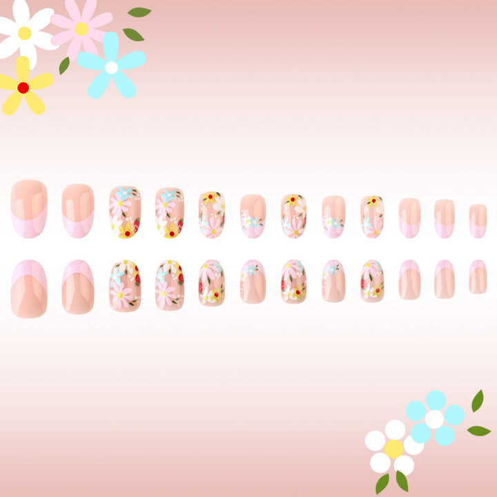 Floral Design Gel Nagelkunst Set Karnz