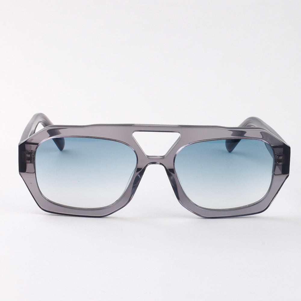 Damen trendige Sonnenbrille im modernen Rahmen-Design Karnz