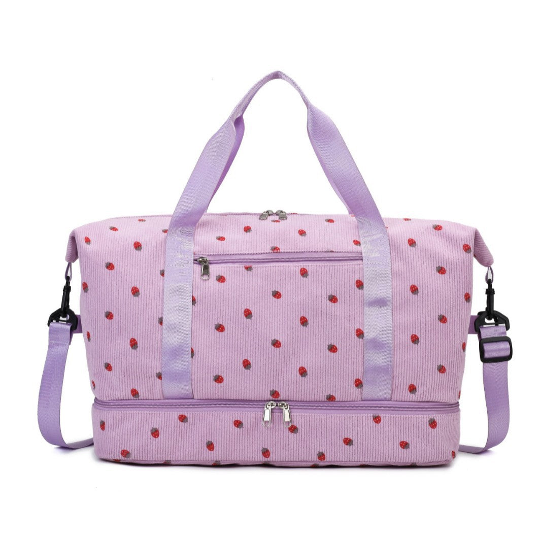 Stylische Reis-Wochenendtasche
