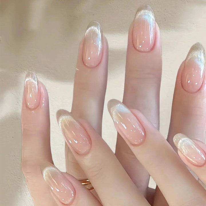 Dekoratives Press-On Nagelkunst-Set Karnz
