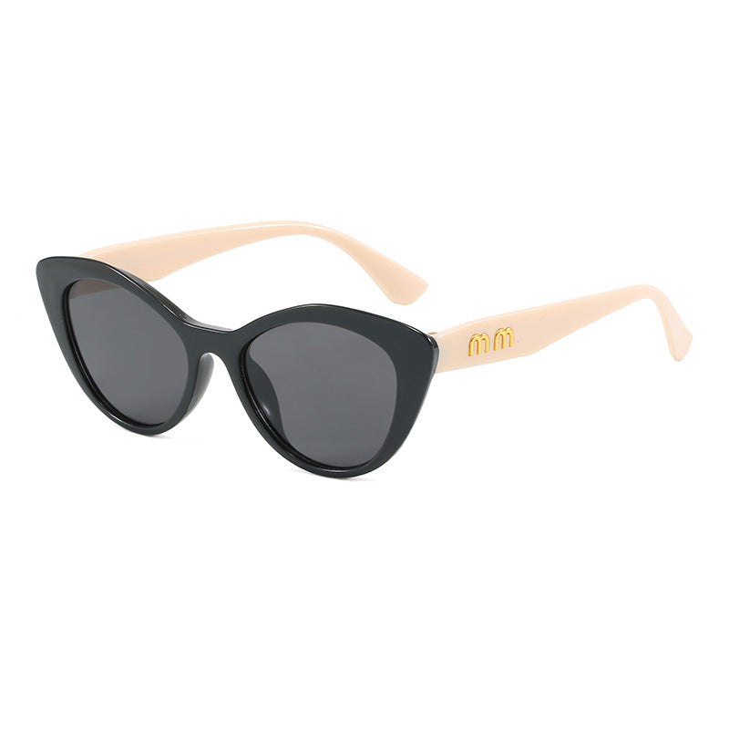 Damen Cat-Eye Sonnenbrille im trendigen Vintage-Stil Karnz