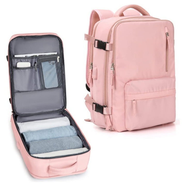 Multifunktionaler Reise-Rucksack mit Isoliertem Laptopfach Karnz