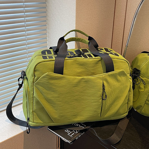 Stylische Sport-Duffle-Tasche