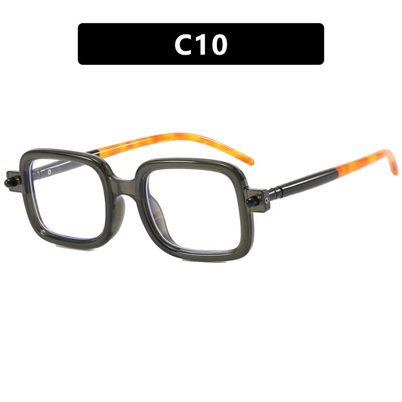 Damen quadratische Sonnenbrille mit auffälligem und modernem Design Karnz
