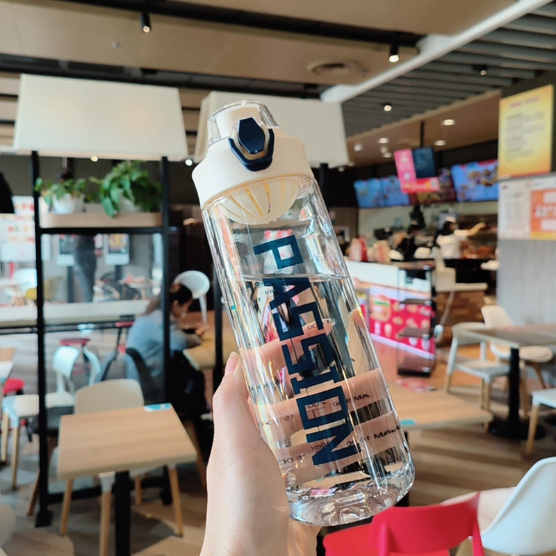 Damen Isolierte Trinkflasche mit schnellem Öffnungsmechanismus Karnz