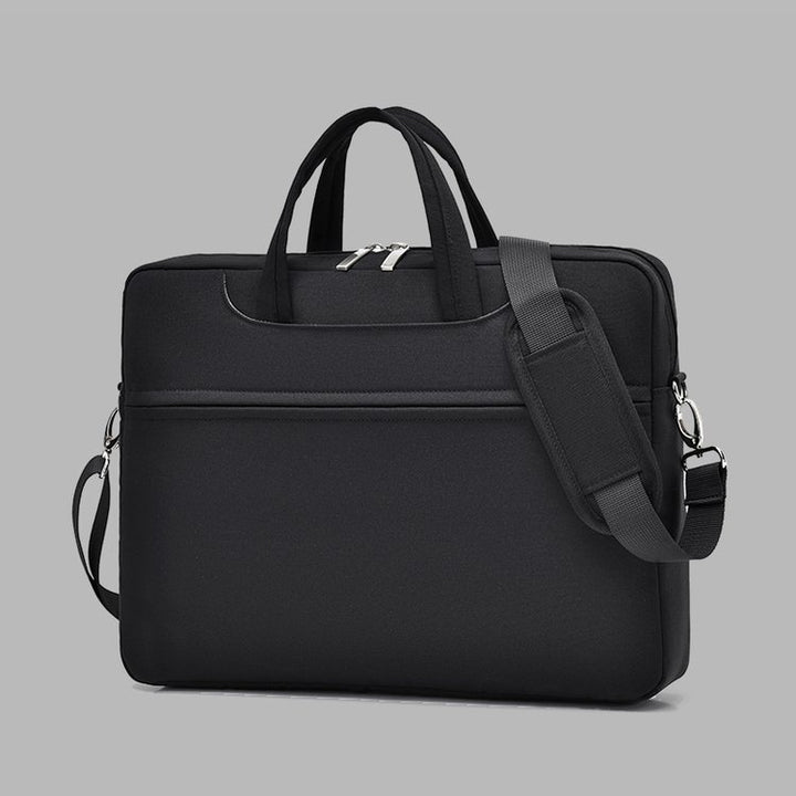 Professionelle Slim Laptop Aktentasche Karnz