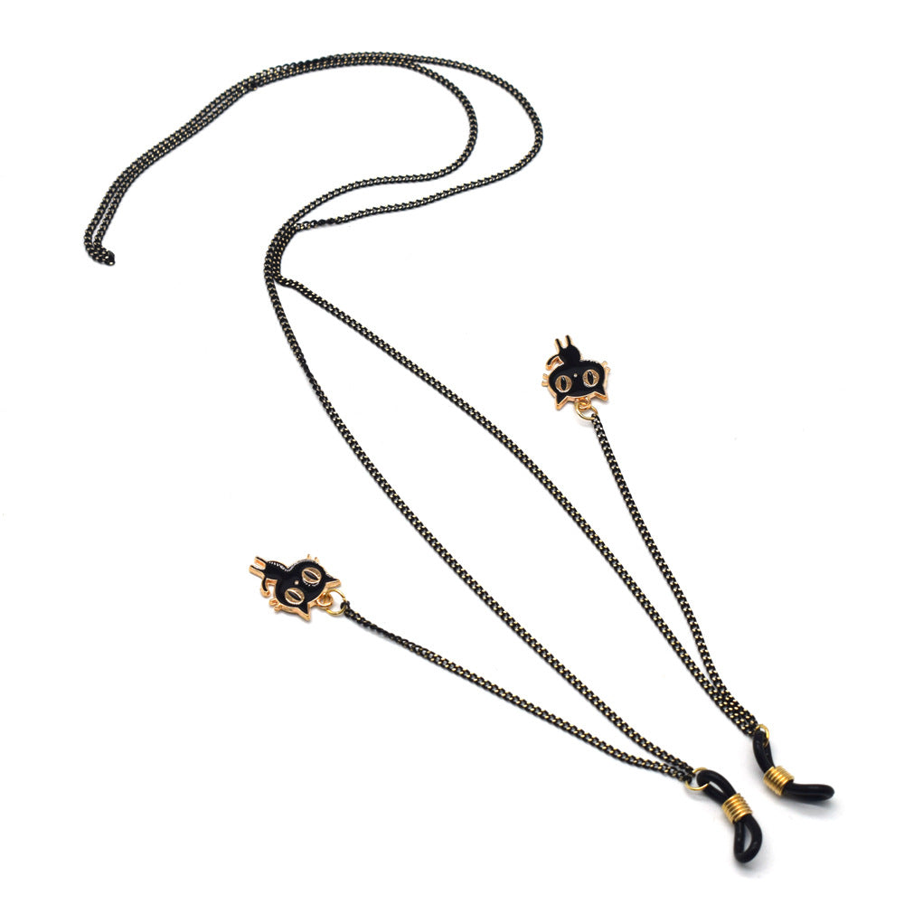Verspielte Charme Brillen Kette Karnz
