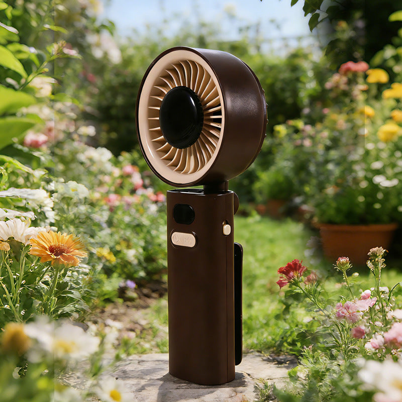 Damen tragbarer USB-Lüfter mit innovativem Design Karnz