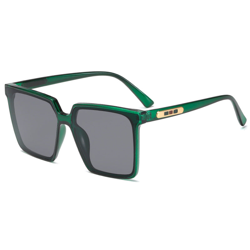 Damen modische Oversized Sonnenbrille mit luxuriösem Design Karnz