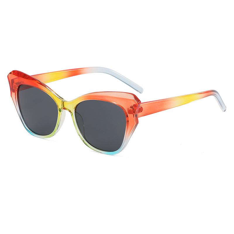 Damen Cat-Eye Sonnenbrille mit stilvollem Design Karnz