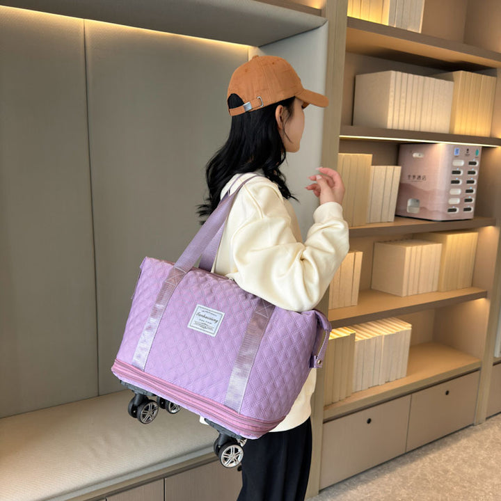 Gepolsterte rollende Reisetasche