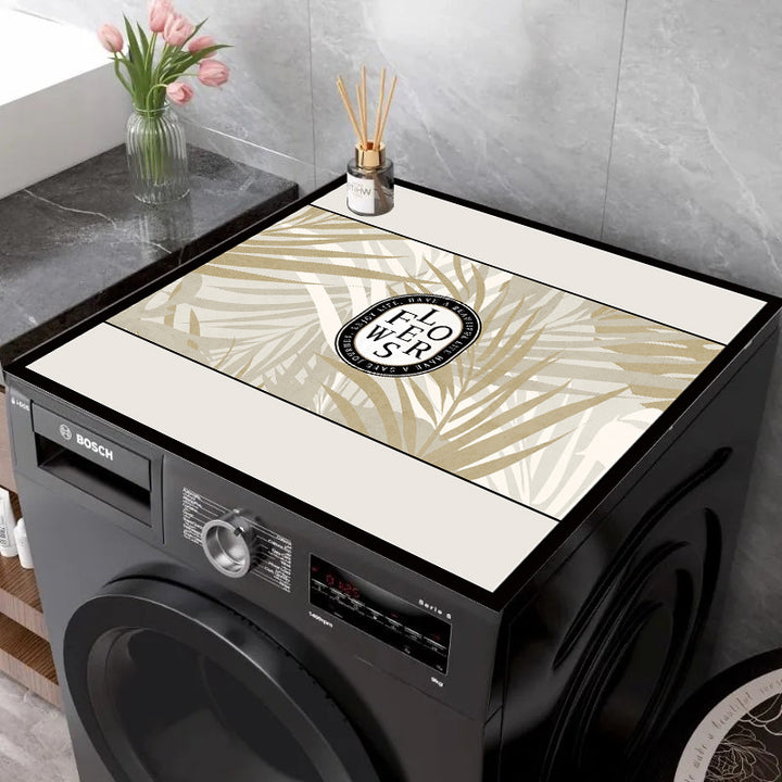 Vintage Floral Decorative Laundry Mat Karnz