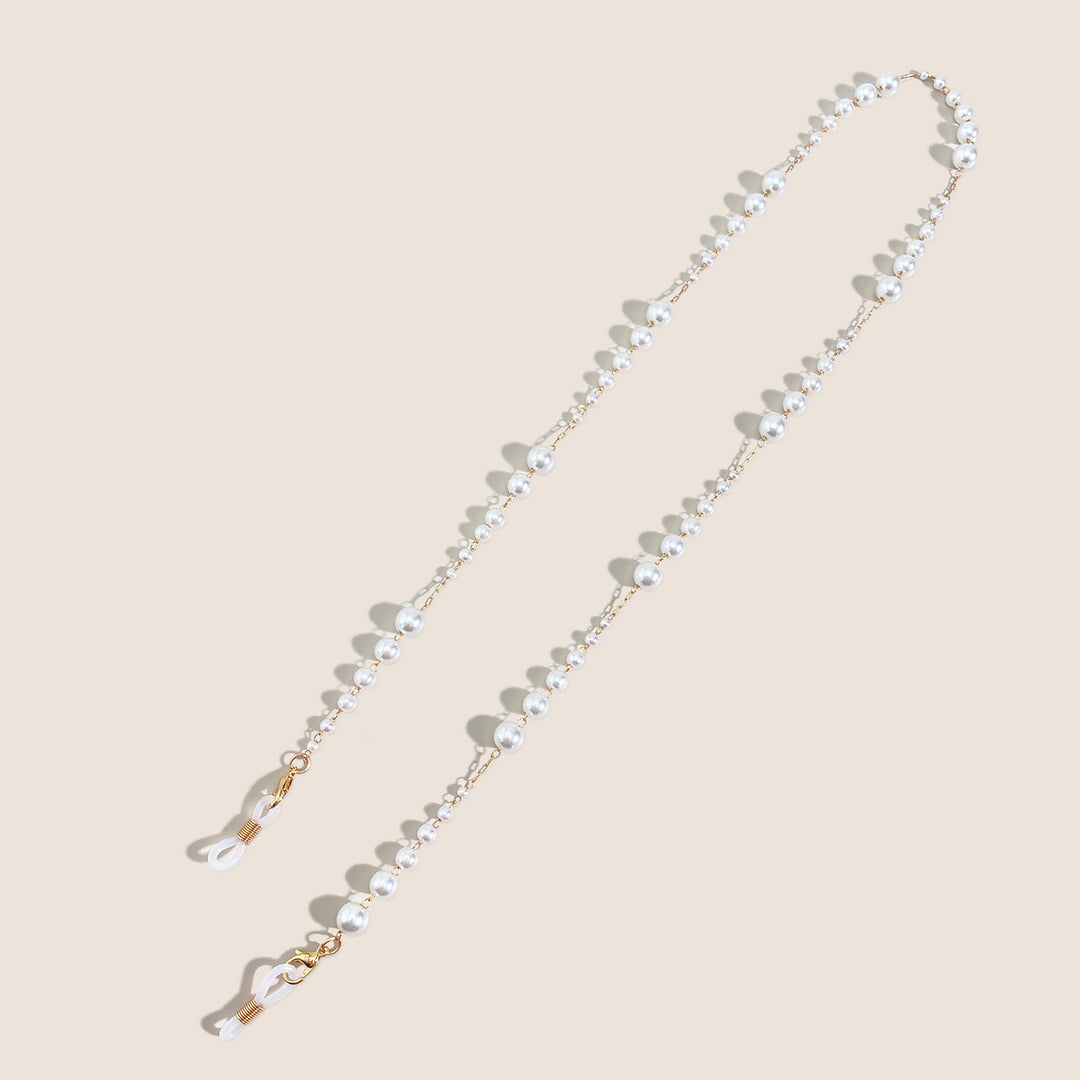 Elegante Perlen Brillenketten Karnz