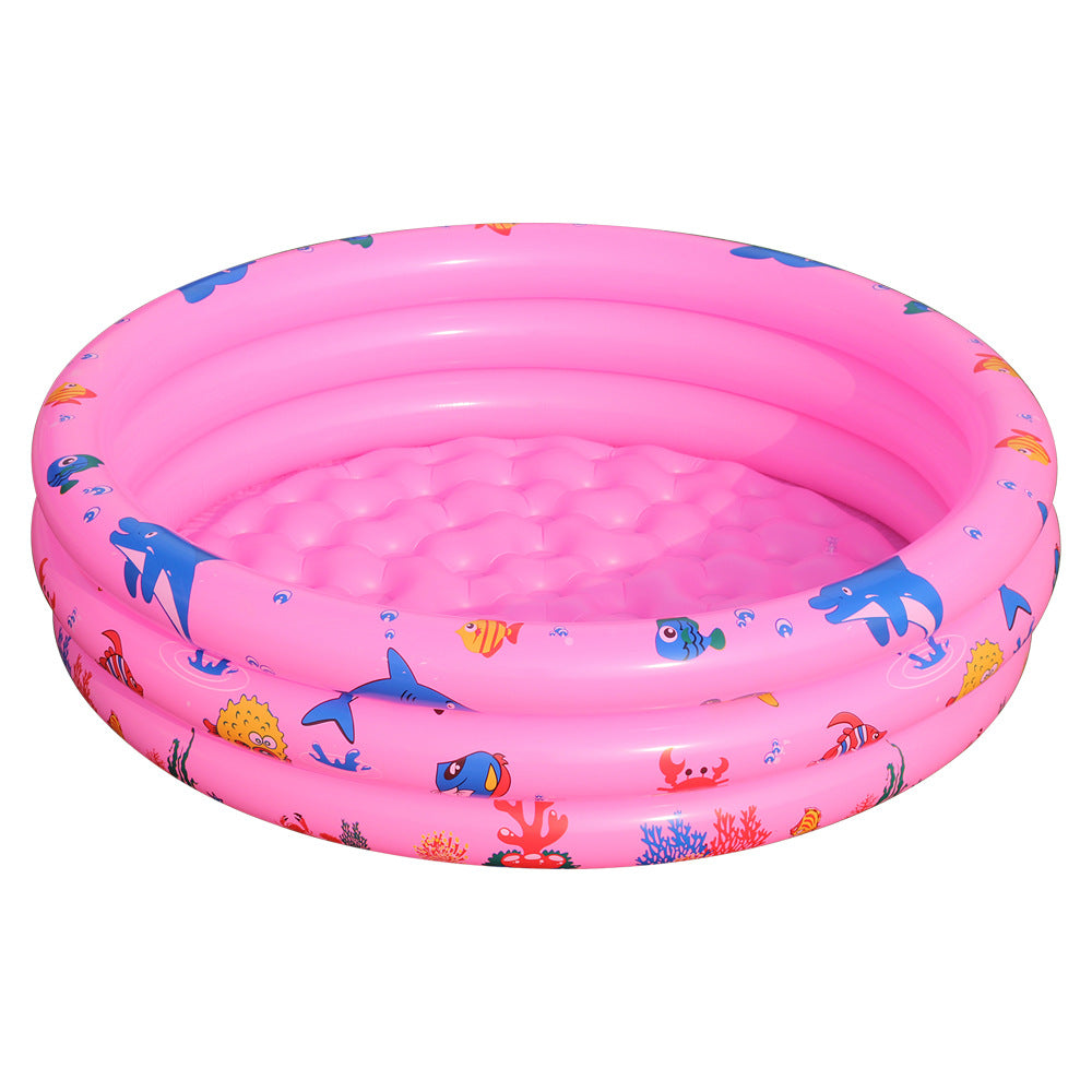 Damen Aufblasbares Planschbecken mit maritimem Design Karnz