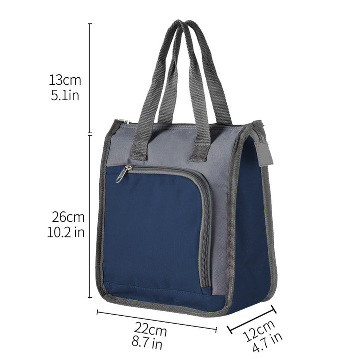Damen isolierte Lunch-Tasche Karnz